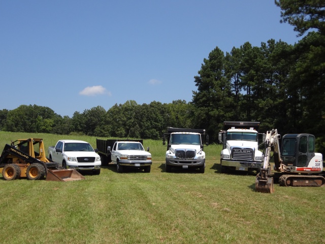 Spartanburg-Greer Grading Contractor